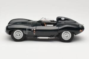 Jaguar D-Type Short Nose Vihreä AUTOart 1:18 73561 Metalli — kuva 3 / 6