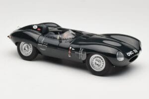 Jaguar D-Type Short Nose Vihreä AUTOart 1:18 73561 Metalli — kuva 4 / 6