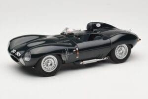 Jaguar D-Type Short Nose Vihreä AUTOart 1:18 73561 Metalli