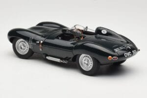 Jaguar D-Type Short Nose Vihreä AUTOart 1:18 73561 Metalli — kuva 5 / 6