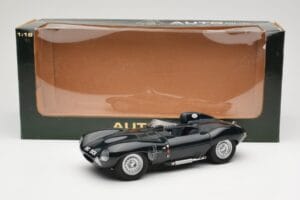 Jaguar D-Type Short Nose Vihreä AUTOart 1:18 73561 Metalli — kuva 6 / 6