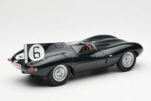 Jaguar D-Type #6 M. Hawthorn / I. Bueb Team Jaguar Cars Ltd 24 Hours of Le Mans 1955 AUTOart 1:18 85586 Metalli — kuva 2 / 6