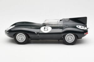 Jaguar D-Type #6 M. Hawthorn / I. Bueb Team Jaguar Cars Ltd 24 Hours of Le Mans 1955 AUTOart 1:18 85586 Metalli — kuva 3 / 6