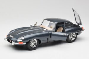 Jaguar E-Type Harmaa Bburago 1:18 30018 Metalli — kuva 2 / 8