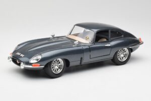 Jaguar E-Type Harmaa Bburago 1:18 30018 Metalli