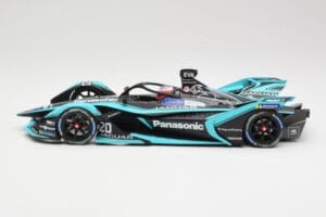 Jaguar I-Type 3 Panasonic Jaguar Racing #20 M. Evans Formula E Season 5 2019 Minichamps 1:18 114180020 Metalli — kuva 3 / 6