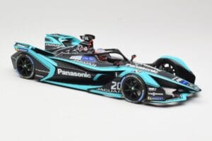 Jaguar I-Type 3 Panasonic Jaguar Racing #20 M. Evans Formula E Season 5 2019 Minichamps 1:18 114180020 Metalli — kuva 4 / 6