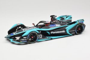 Jaguar I-Type 3 Panasonic Jaguar Racing #20 M. Evans Formula E Season 5 2019 Minichamps 1:18 114180020 Metalli