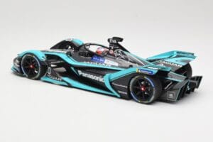 Jaguar I-Type 3 Panasonic Jaguar Racing #20 M. Evans Formula E Season 5 2019 Minichamps 1:18 114180020 Metalli — kuva 5 / 6