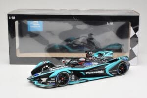 Jaguar I-Type 3 Panasonic Jaguar Racing #20 M. Evans Formula E Season 5 2019 Minichamps 1:18 114180020 Metalli — kuva 6 / 6