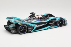 Jaguar I-Type 3 Panasonic Jaguar Racing #3 N. Piquet Jr. Formula E Season 5 2019 Minichamps 1:18 114180003 Metalli — kuva 2 / 6