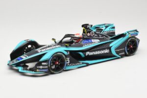 Jaguar I-Type 3 Panasonic Jaguar Racing #3 N. Piquet Jr. Formula E Season 5 2019 Minichamps 1:18 114180003 Metalli