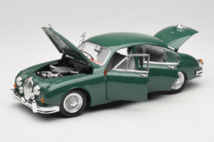 Jaguar Mark II Vihreä Tchibo 1:18 49420 Metalli — kuva 2 / 8