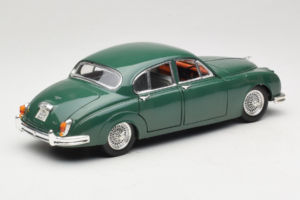 Jaguar Mark II Vihreä Tchibo 1:18 49420 Metalli — kuva 3 / 8