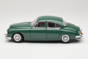 Jaguar Mark II Vihreä Tchibo 1:18 49420 Metalli — kuva 4 / 8