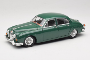 Jaguar Mark II Vihreä Tchibo 1:18 49420 Metalli