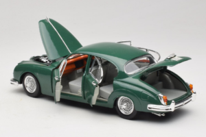 Jaguar Mark II Vihreä Tchibo 1:18 49420 Metalli — kuva 5 / 8