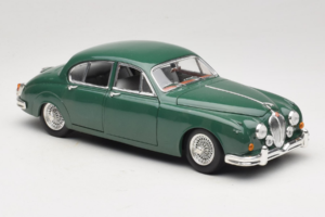 Jaguar Mark II Vihreä Tchibo 1:18 49420 Metalli — kuva 6 / 8