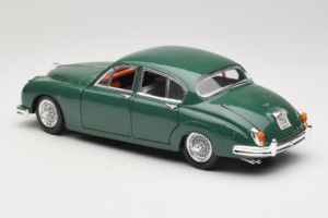 Jaguar Mark II Vihreä Tchibo 1:18 49420 Metalli — kuva 7 / 8