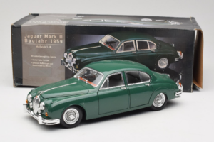 Jaguar Mark II Vihreä Tchibo 1:18 49420 Metalli — kuva 8 / 8