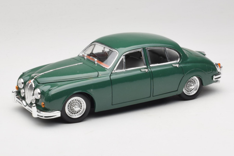 Jaguar Mark II Vihreä Tchibo 1:18 49420 Metalli