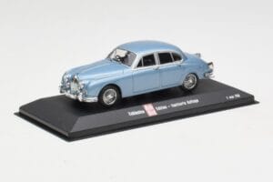 Jaguar Mk II Blue Metallic Minichamps 1:43 433130604 Metalli — kuva 2 / 4