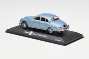 Jaguar Mk II Blue Metallic Minichamps 1:43 433130604 Metalli — kuva 3 / 4