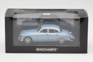 Jaguar Mk II Blue Metallic Minichamps 1:43 433130604 Metalli — kuva 4 / 4