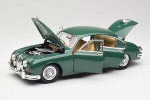 Jaguar Mk II British Racing Vihreä Maisto 1:18 50287 Metalli — kuva 2 / 8