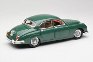Jaguar Mk II British Racing Vihreä Maisto 1:18 50287 Metalli — kuva 3 / 8