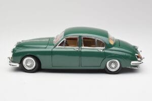 Jaguar Mk II British Racing Vihreä Maisto 1:18 50287 Metalli — kuva 4 / 8