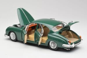 Jaguar Mk II British Racing Vihreä Maisto 1:18 50287 Metalli — kuva 5 / 8