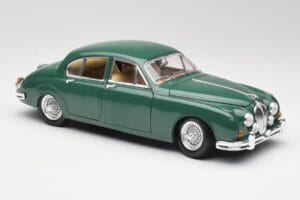 Jaguar Mk II British Racing Vihreä Maisto 1:18 50287 Metalli — kuva 6 / 8