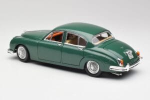 Jaguar Mk II British Racing Vihreä Maisto 1:18 50287 Metalli — kuva 7 / 8