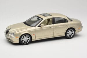 Jaguar S-Type X200 Pronssi Maisto 1:18 50332 Metalli