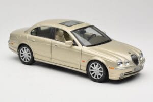Jaguar S-Type X200 Pronssi Maisto 1:18 50332 Metalli — kuva 6 / 8