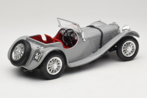 Jaguar SS100 Hopea Bburago 1:18 3006-M2 Metalli — kuva 2 / 6