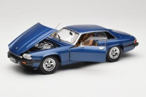 Jaguar XJ-S Sininen Road Signature 1:18 92658 Metalli — kuva 2 / 8