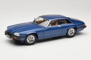 Jaguar XJ-S Sininen Road Signature 1:18 92658 Metalli