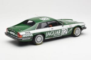 Jaguar XJ-S TWR Racing #12 H. Heyer / W. Percy ETCC Spa Winner 1984 AUTOart 1:18 88459 Metalli — kuva 3 / 8