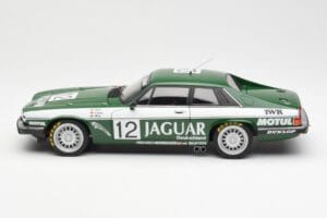 Jaguar XJ-S TWR Racing #12 H. Heyer / W. Percy ETCC Spa Winner 1984 AUTOart 1:18 88459 Metalli — kuva 4 / 8