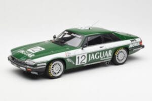 Jaguar XJ-S TWR Racing #12 H. Heyer / W. Percy ETCC Spa Winner 1984 AUTOart 1:18 88459 Metalli