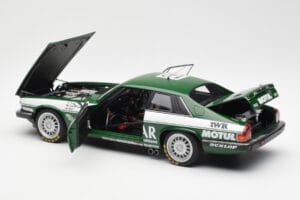 Jaguar XJ-S TWR Racing #12 H. Heyer / W. Percy ETCC Spa Winner 1984 AUTOart 1:18 88459 Metalli — kuva 5 / 8