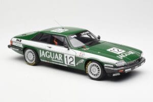 Jaguar XJ-S TWR Racing #12 H. Heyer / W. Percy ETCC Spa Winner 1984 AUTOart 1:18 88459 Metalli — kuva 6 / 8