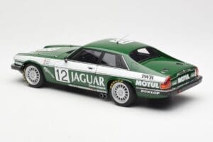 Jaguar XJ-S TWR Racing #12 H. Heyer / W. Percy ETCC Spa Winner 1984 AUTOart 1:18 88459 Metalli — kuva 7 / 8