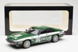 Jaguar XJ-S TWR Racing #12 H. Heyer / W. Percy ETCC Spa Winner 1984 AUTOart 1:18 88459 Metalli — kuva 8 / 8