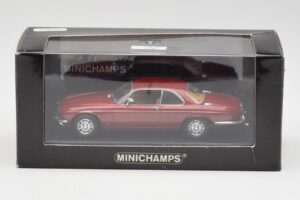 Jaguar XJ12 Coupe Regency Punainen Minichamps 1:43 400130461 Metalli — kuva 4 / 4