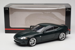 Jaguar XK X150 Vihreä Minichamps 1:18 153130503 Metalli — kuva 8 / 8