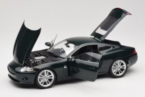 Jaguar XK X150 Coupe Vihreä Minichamps 1:18 150130501 Metalli — kuva 2 / 8