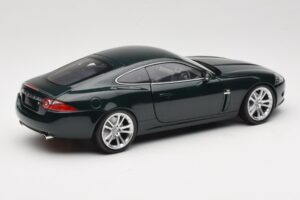 Jaguar XK X150 Coupe Vihreä Minichamps 1:18 150130501 Metalli — kuva 3 / 8